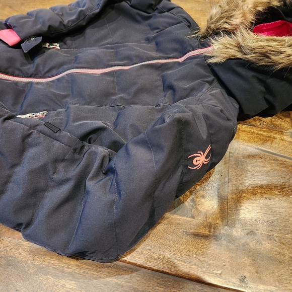 Kids Spyder ATLAS winter synthetic down jacket - Picture 2 of 7